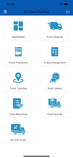 HIL Fleet Tracking Screen 3