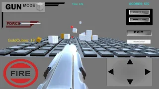 CUBE -GUN MODE - Screenshot 3