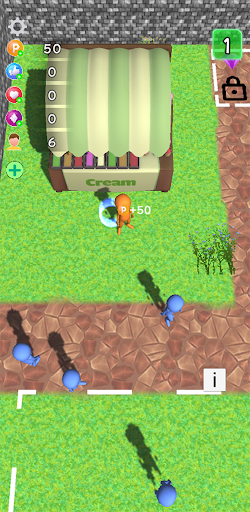 Android application Amusemenet park screenshort