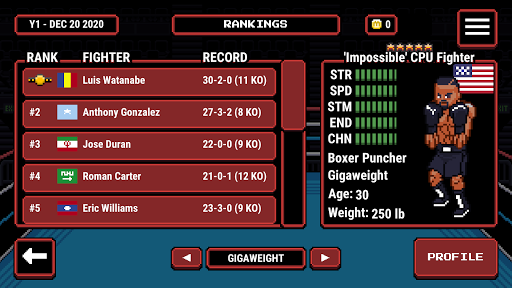 Prizefighters 2 - Sports - games