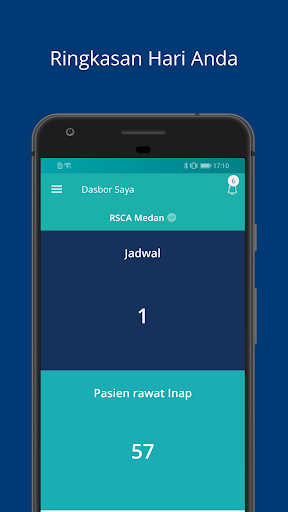 Android application CALM - Indonesia screenshort