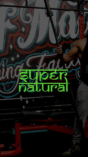 Android application Supernatural Training screenshort