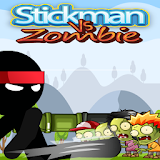 Stickman vs Zombie 2017 icon