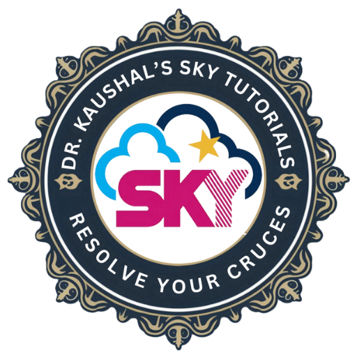 Dr. Kaushal’s SKY Tutorials logo