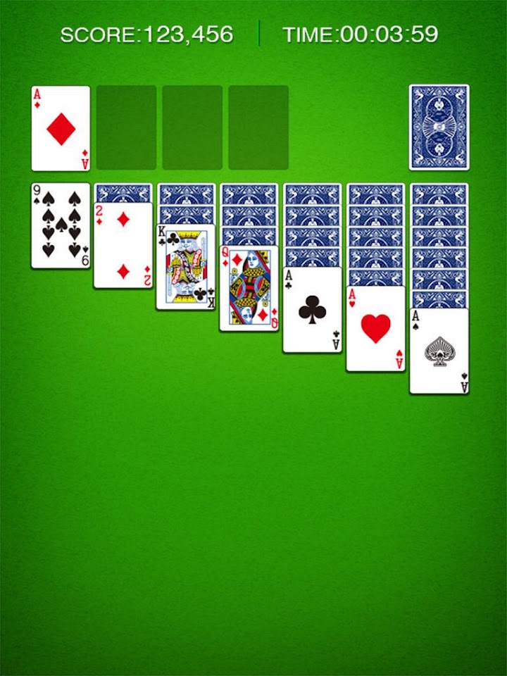 Hack Classic Solitaire: Card Games