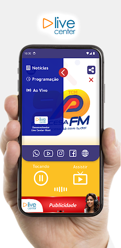 Princesa 90 FM Screen 2