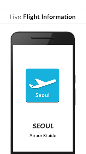 Android application Seoul Airport Guide - ICN screenshort