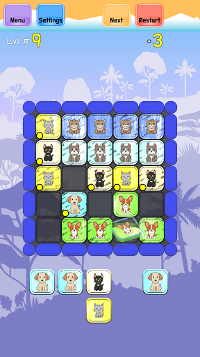 Wedge Match 3 - Fun Puzzle