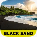 Cover Image of 下载 black sand beach 1 APK