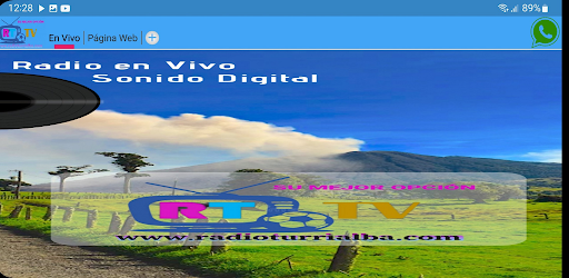 Radioturrialba.com Screen 3