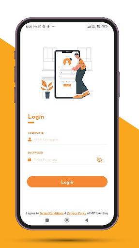 MpTouchPay Screen 2