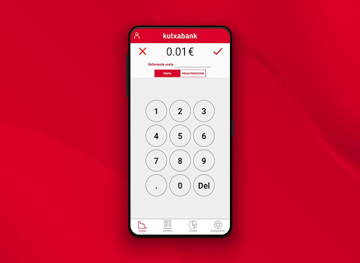 Kutxabank Negocios Cobro Móvil Screen 2