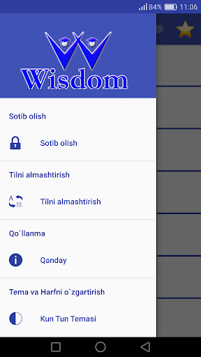 Ozbek-Inglizcha Sozlashgich Screen 3