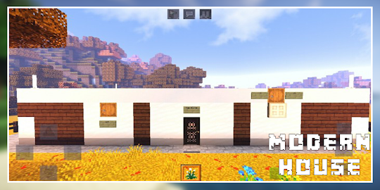 Modern House Mod for Minecraft
