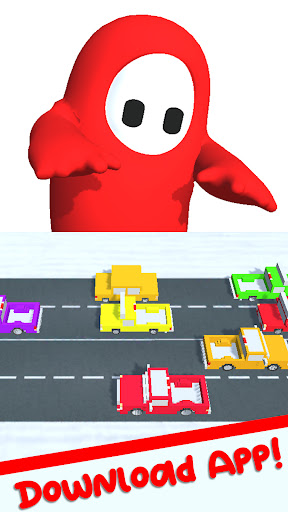 Android application Dudes That Fall Clicker screenshort