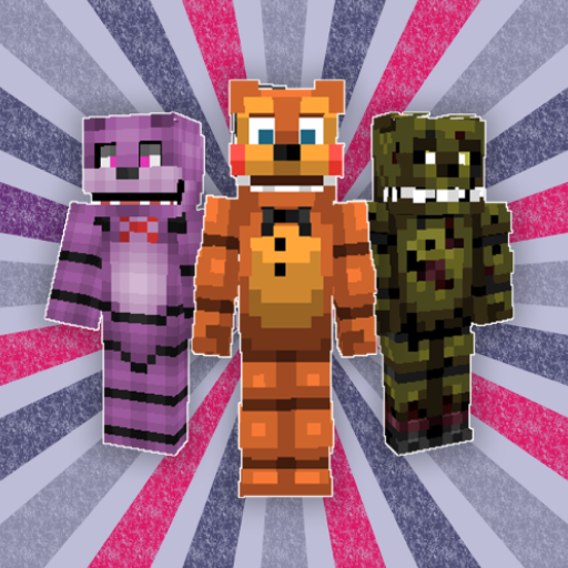 Animatronic Skins Minecraft PE
