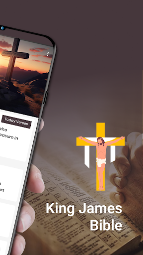 King James Bible - Holy Bible Screen 3