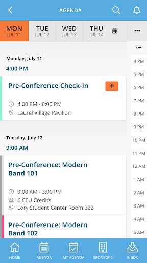 Modern Band Summit 2022 Screen 3