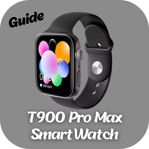 t900 pro max smart watch Guide
