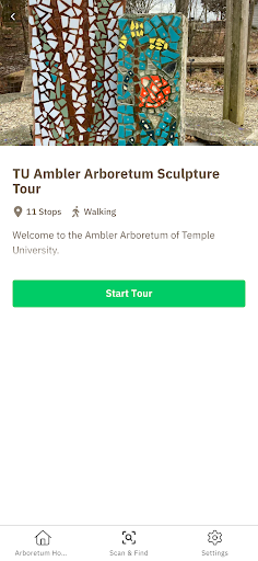 Temple Ambler Arboretum Screen 2