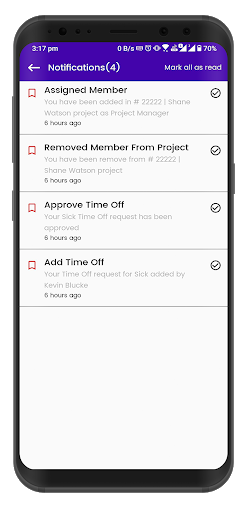 RAM Environmental Response Screen 3