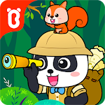 Cover Image of Descargar Aventura en el bosque del Pequeño Panda  APK