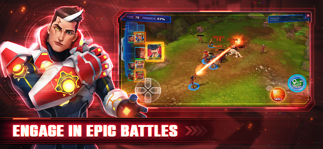 AI Wars MOD APK :Rise of Legends (Unlimited Skills) Download 1