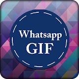 GIF for WhatsApp icon