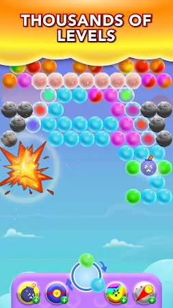 Game screenshot Bubble Shooter: Shoot & Pop mod apk
