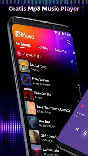 Offline-Musik-MP3-Player – Muso MOD APK (Premium freigeschaltet) 1
