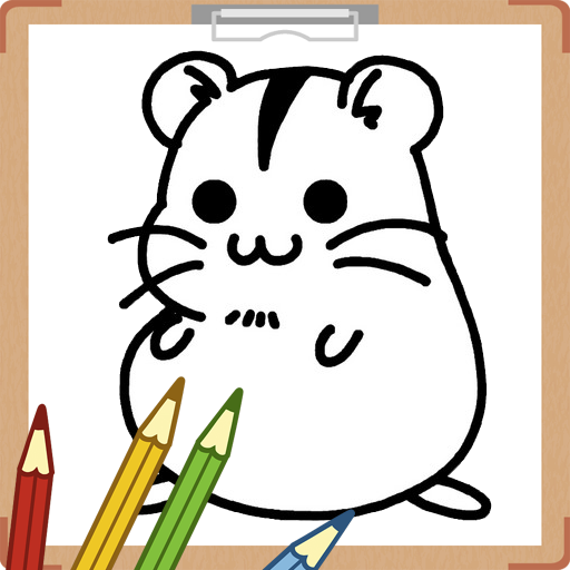 Cute Hamster Coloring Book Download on Windows