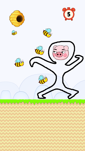 Android application Babi dan Lebah screenshort