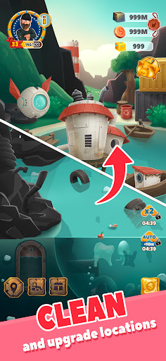 Trash Tycoon: idle simulator 2