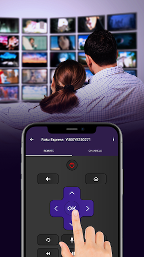 Android application Remote for Roku Devices screenshort