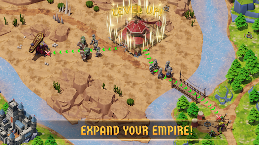 Captura de Pantalla 19 Empires & Kingdoms: Conquest! android