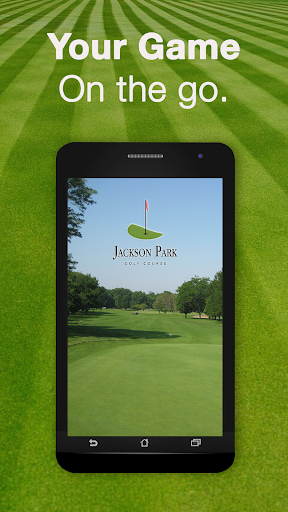 Android application Jackson Park Golf Course screenshort