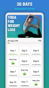 Yoga for Weight Loss - Daily Yoga Workout Plan