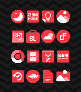Red - Icon Pack
