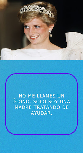 Lady Di frases Screen 2