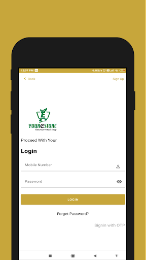 FoodsYo Screenshot