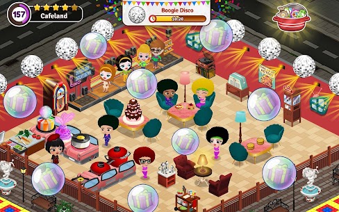 Cafeland World Kitchen v2.2.25 Mod Apk (Gems/Unlimted Money) Free For Android 5