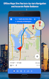 GPS Offline Navigation Route Maps & Direction 2