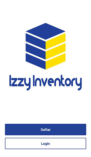 Android application Izzy Inventory screenshort