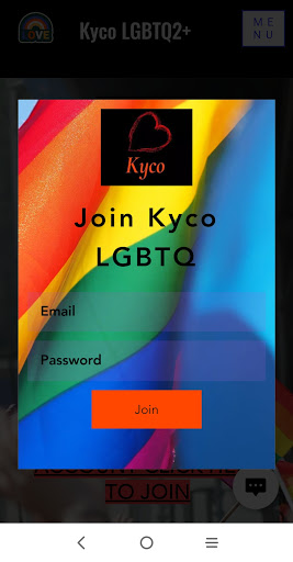 Android application Kyco's Community screenshort