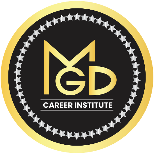 MGD Career Institute logo