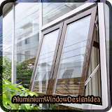 Aluminium Window Design Idea icon