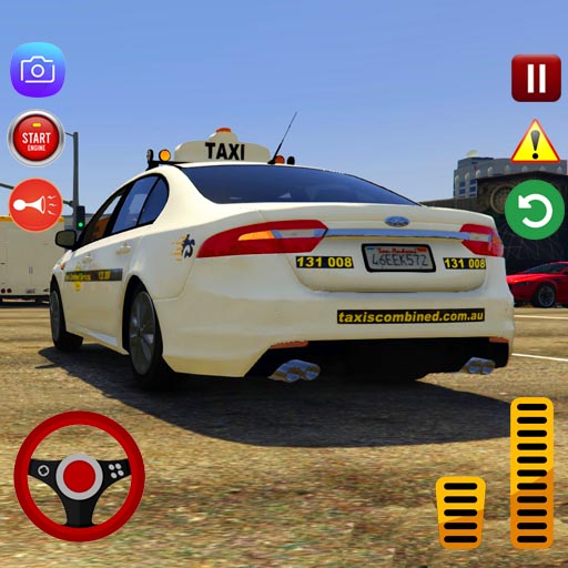 Manual Car Driving Games 3D logo