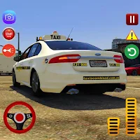 US Car Driving School Test 3D
