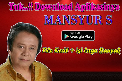 Android application Lagu Mansyur S Offline Lengkap screenshort