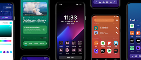 تحميل smart launcher 6